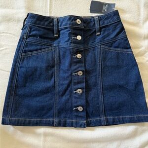 Abercrombie and Fitch Natural rise Mini Skirt